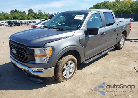 2022 Ford F-150 Xl from USA, damaged, VIN 1FTEW1CPXNKD70323